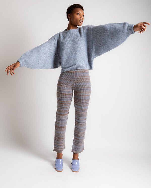 Paloma Wool Fabia Knit Pant - Sky Blue | Garmentory