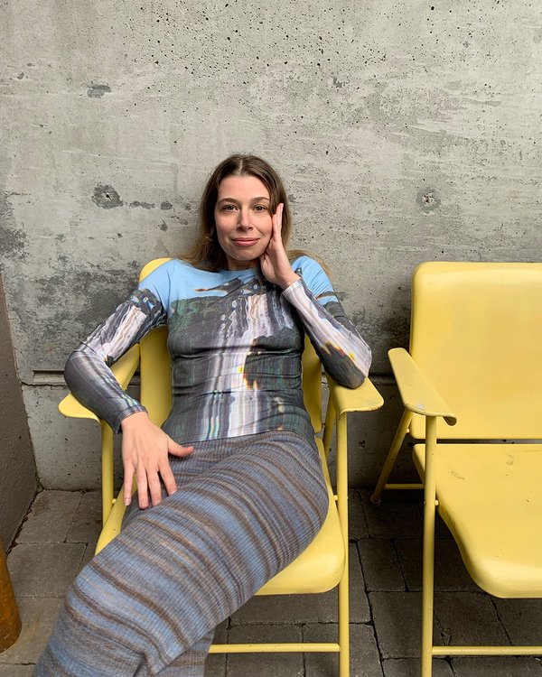 Paloma Wool Fabia Knit Pant - Sky Blue | Garmentory