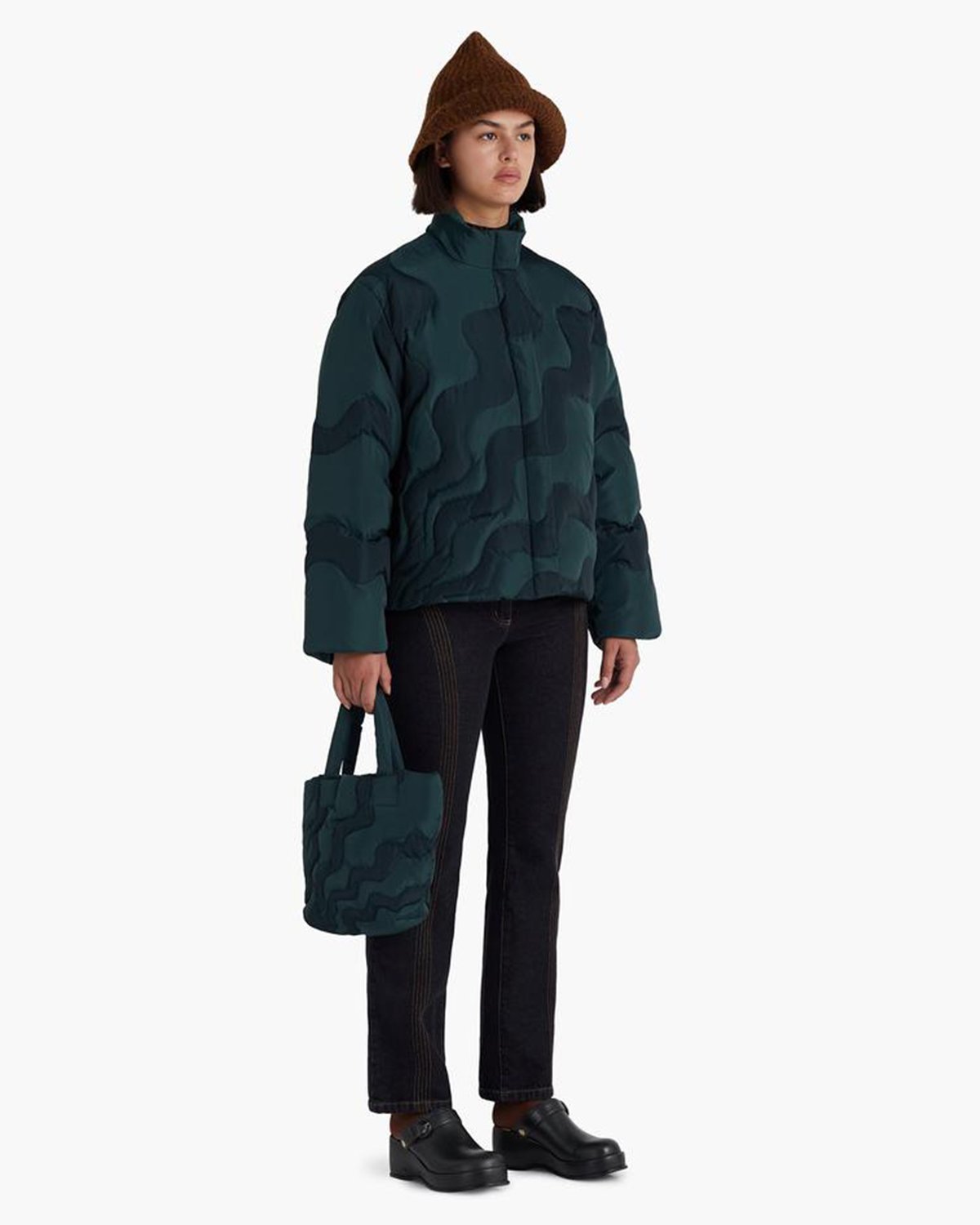 Paloma Wool Kanagawa Quilted Tote Bag | Garmentory