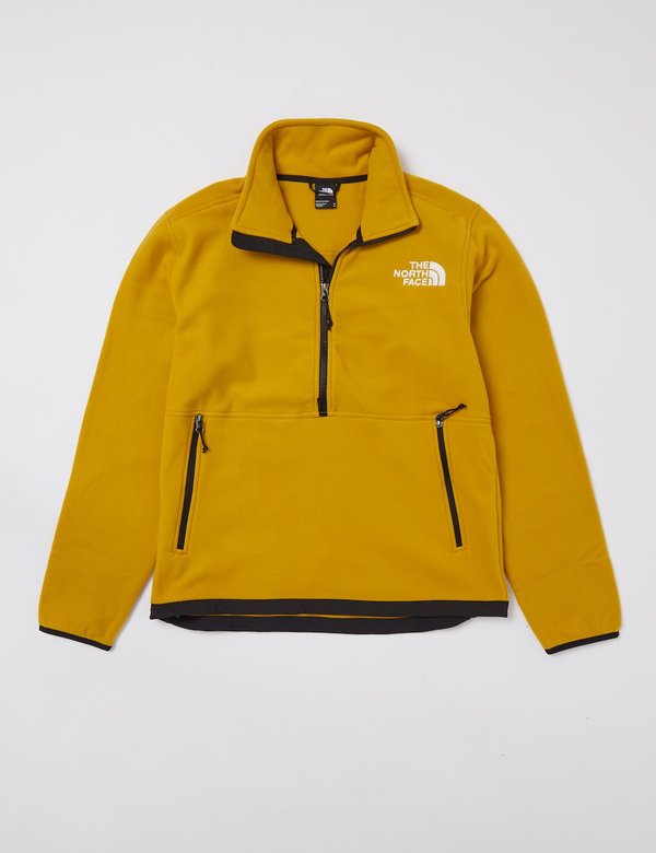 North Face TKA Kataka Fleece Jacket - Arrowwood Yellow | Garmentory