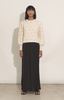 Eleven Six Knits ZARIA SWEATER - IVORY/BEADS  - Thumbnail 3