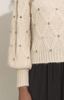 Eleven Six Knits ZARIA SWEATER - IVORY/BEADS  - Thumbnail 7