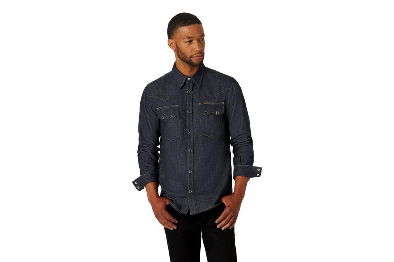 50s lee western shirt 跳ね馬タグ 50's Lee RIDER SHIRT 跳ね馬タグ ヴィンテージ デニムシャツ