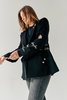 pre-loved Cinq A Sept Embroidered Blazer - black - Thumbnail 3