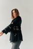 pre-loved Cinq A Sept Embroidered Blazer - black - Thumbnail 4