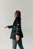 pre-loved Cinq A Sept Embroidered Blazer - black - Thumbnail 6