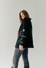 pre-loved Cinq A Sept Embroidered Blazer - black - Thumbnail 8