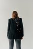 pre-loved Cinq A Sept Embroidered Blazer - black - Thumbnail 9