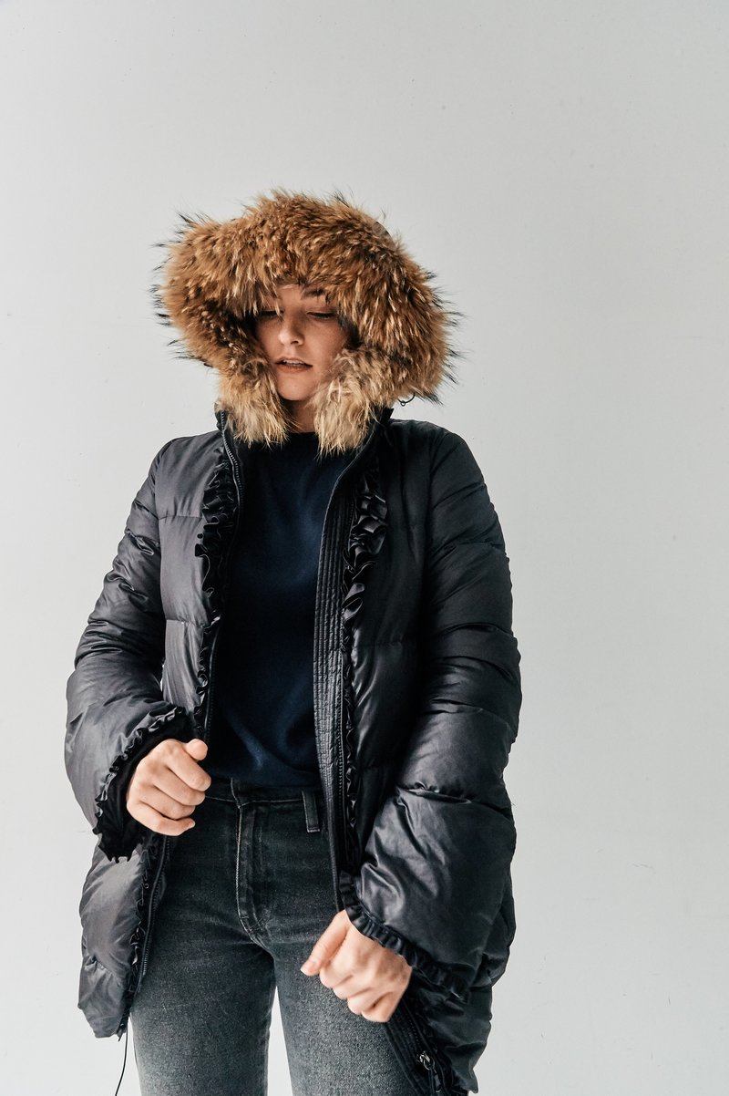 Sportmax Padded Capsule Puffer, Size 4 | Garmentory