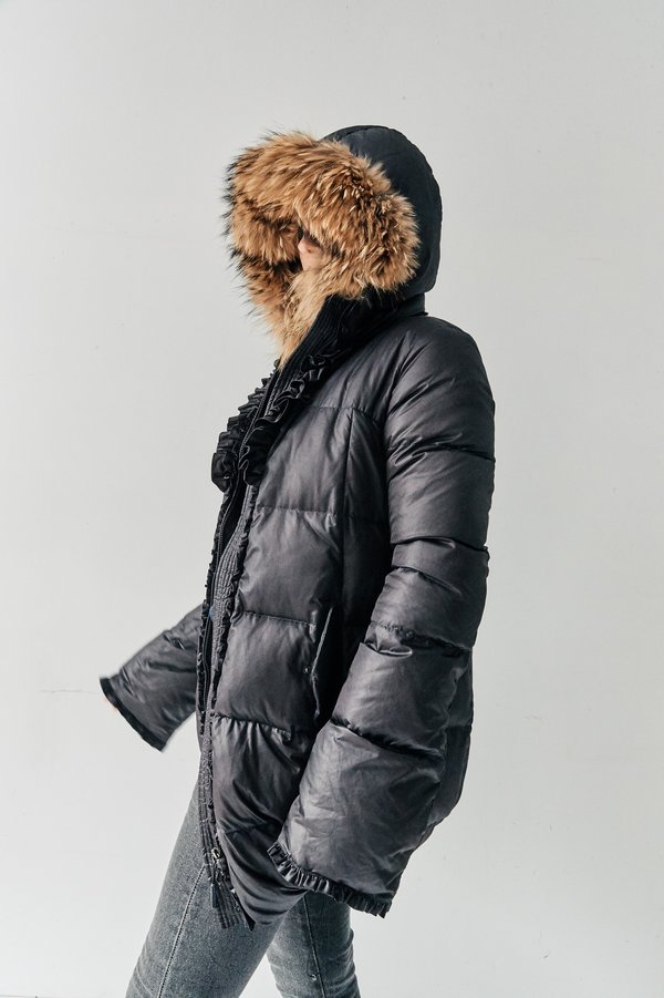 Sportmax Padded Capsule Puffer, Size 4 | Garmentory