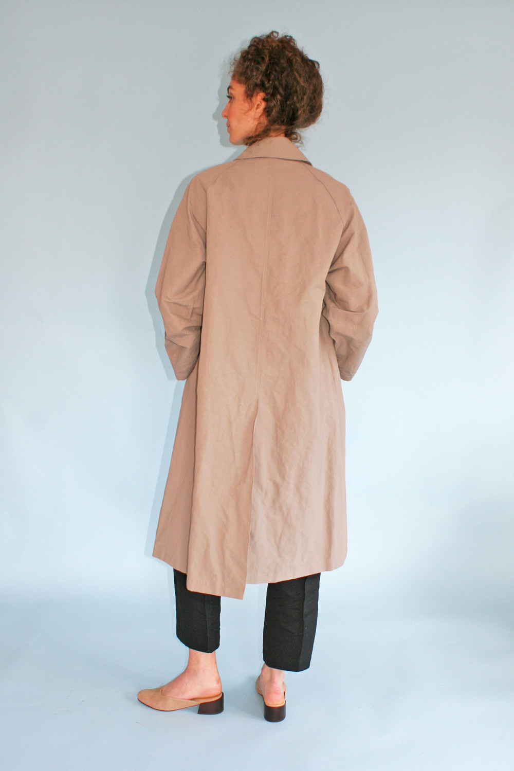 HORSES ATELIER WAXED TRENCH Garmentory