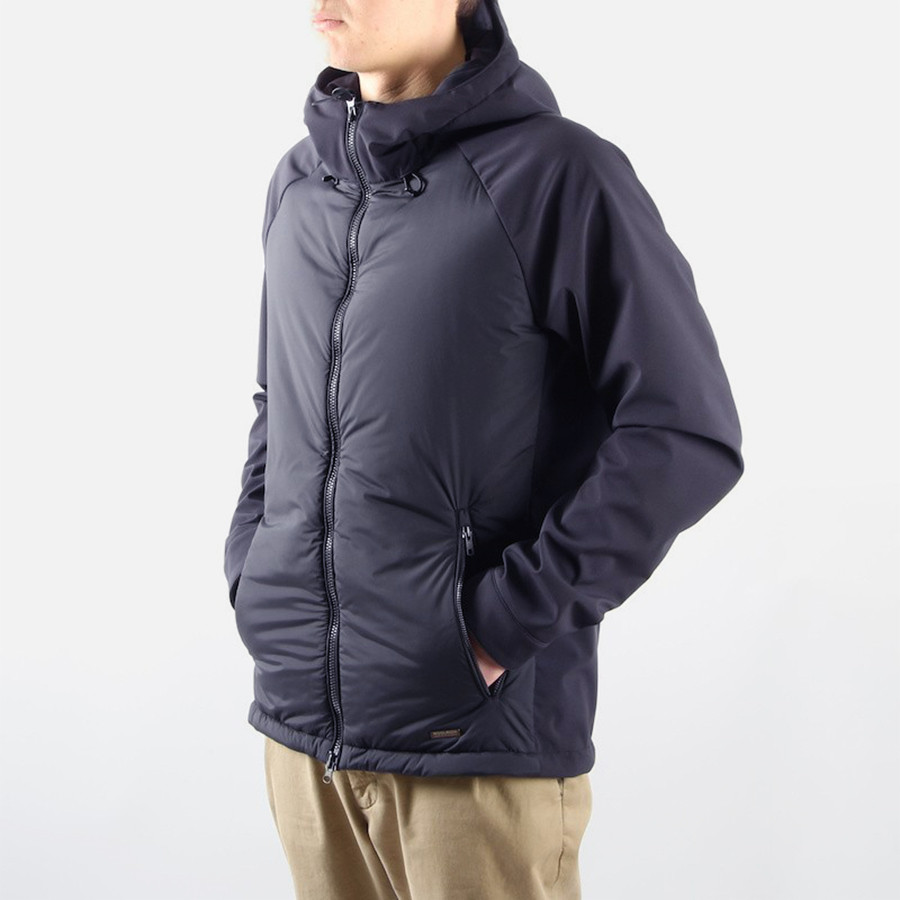 Woolrich John Rich & Bros. Comfort Mountain Jacket Navy Garmentory