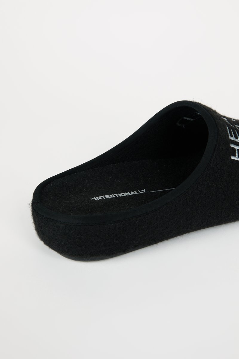 "INTENTIONALLY __________." Late Night Snack Slipper
