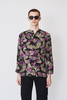 ZED Linen Pullover Shirt - Floral - Thumbnail 1