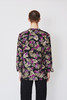 ZED Linen Pullover Shirt - Floral - Thumbnail 3