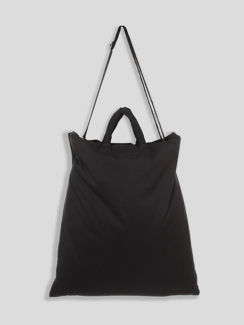 Our Legacy Recycled Poly Big Pillow Tote - Black | Garmentory