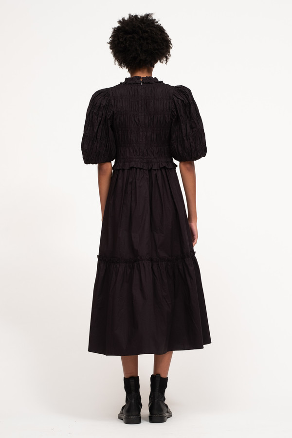 sea renee cotton tiered dress Sea Renee Strawberry Dress In Cream - 60% Off