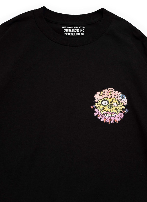 WACKO MARIA GUILTY PARTIES TIM LEHI L/S CREW NECK TYPE-2 T-SHIRT 