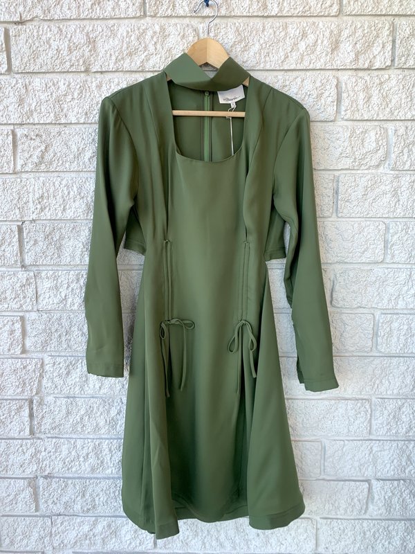green emerald velvet dress Stunning new Cotton Shirred Fit And Flare Midi Dress Ibiza Green from –  Urbanheer