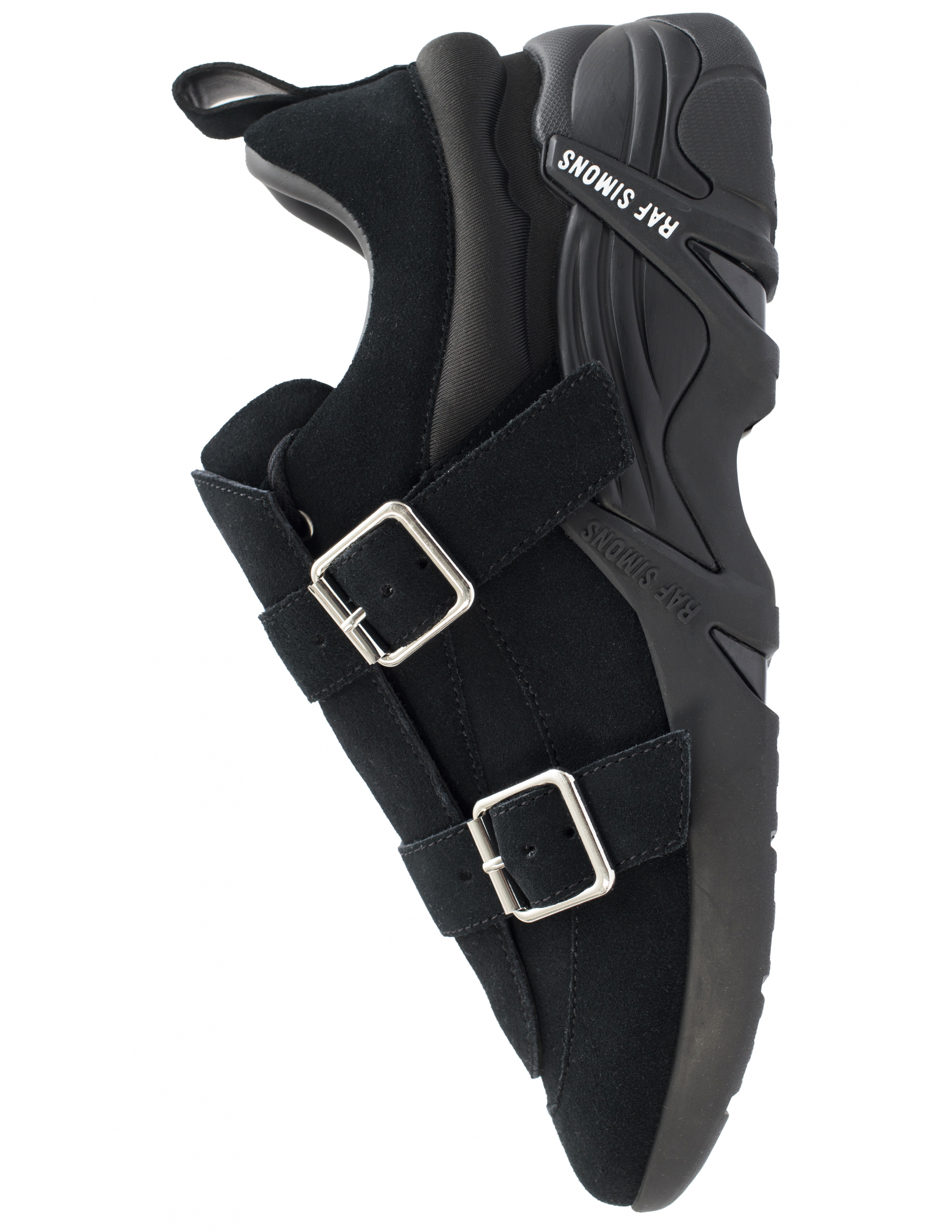 Raf Simons Antei-22 Suede Sneaker - Black