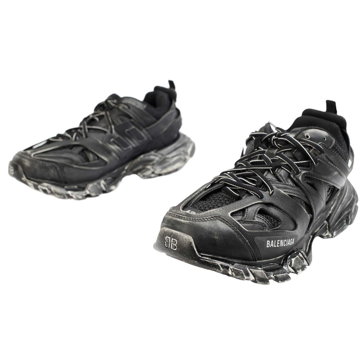 Balenciaga Track Faded Sneaker - black | Garmentory