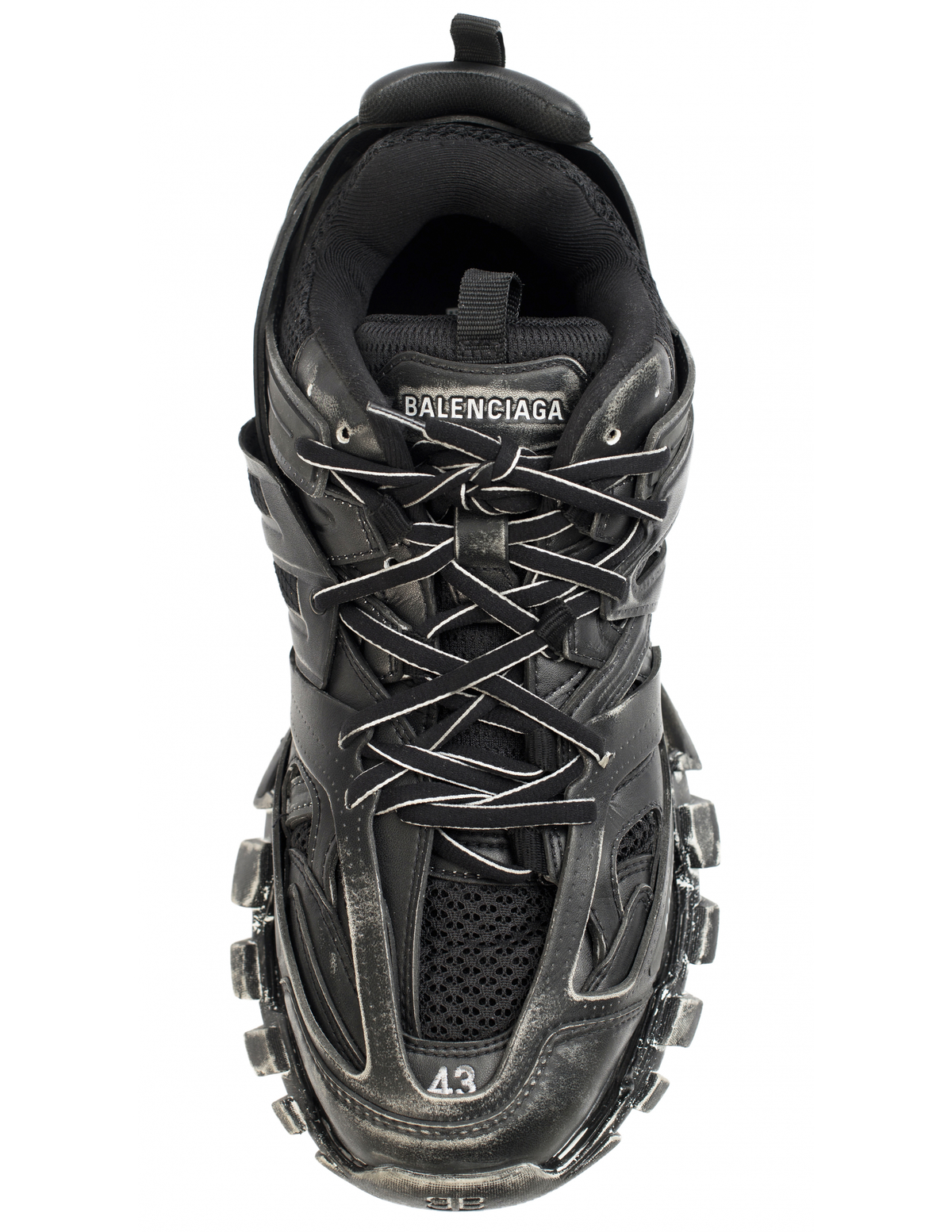 Balenciaga Track Faded Sneaker - black | Garmentory