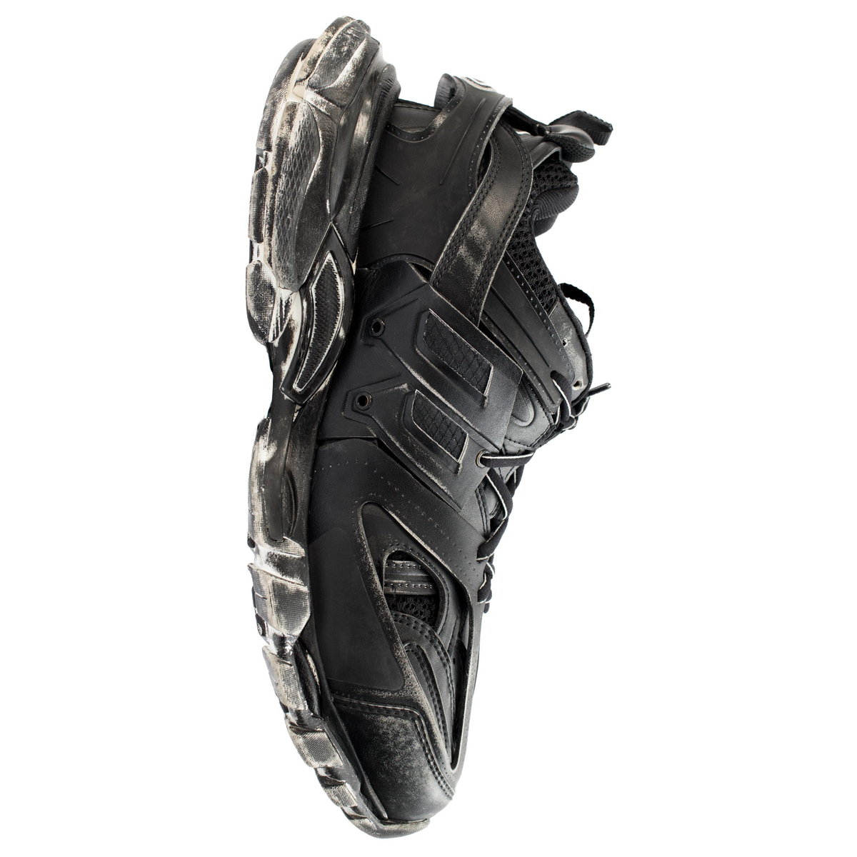 Balenciaga Track Faded Sneaker - black | Garmentory