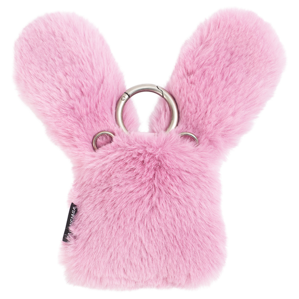 未使用級✨ BALENCIAGA AirPods ケース うさぎモチーフ ピンク 【公式