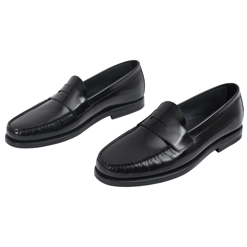 Fear of God Leather penny loafers - black | Garmentory