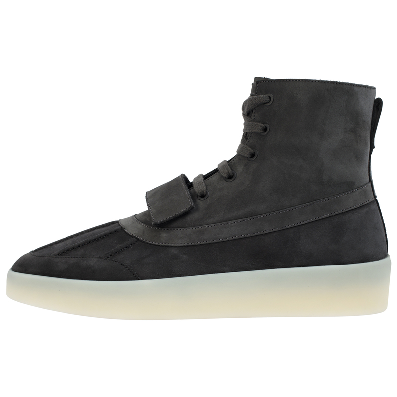 black fear of god boots