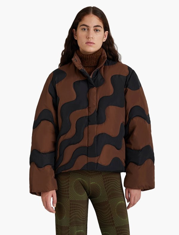 Paloma Wool Hokusai Puffer Jacket | Garmentory