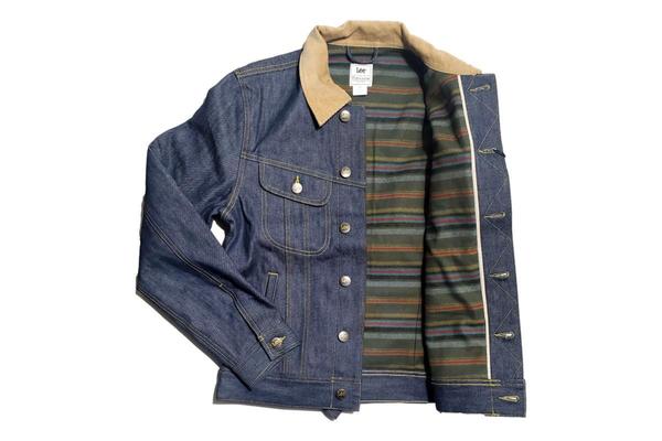 Lee 101 x Pendleton 101 Rider Jacket - Raw Denim | Garmentory
