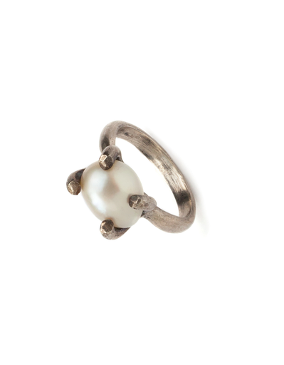 Roost Cage Pearl Ring Roost Cage Pearl Ring