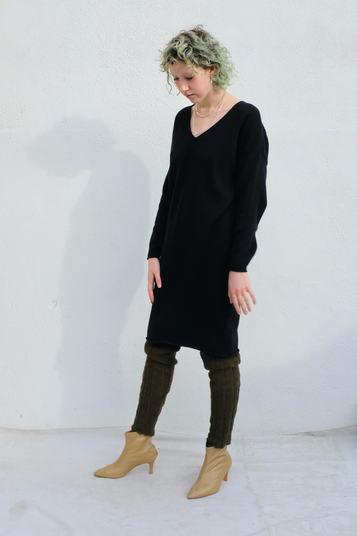 ワンピース Paddington Long Dress black/ S Paddington Long Dress black