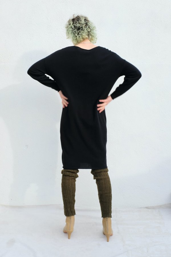 Paddington Long Dress black