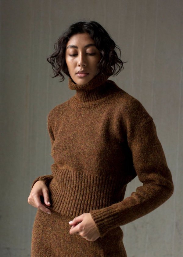 Paloma Wool Sofia Sweater - Caoba | Garmentory