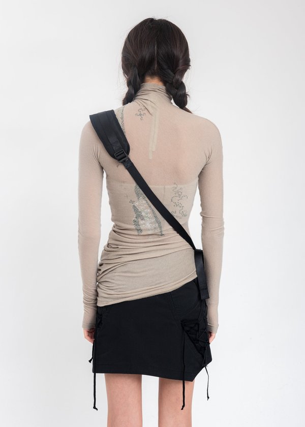 Hyein Seo Convertible Cross Bag - Black | Garmentory