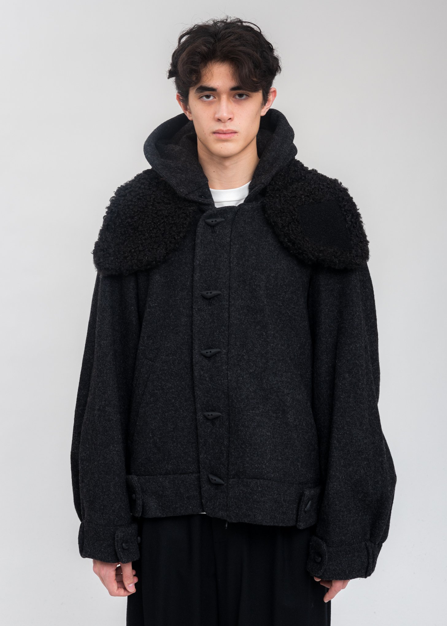 sweater dress with booties