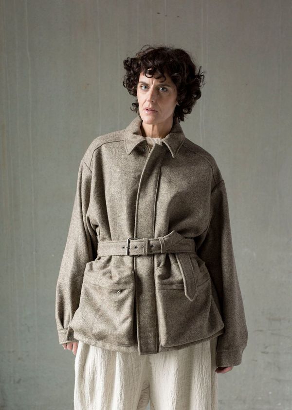 Maryam Nassir Zadeh Phoenicia Jacket - Roan | Garmentory