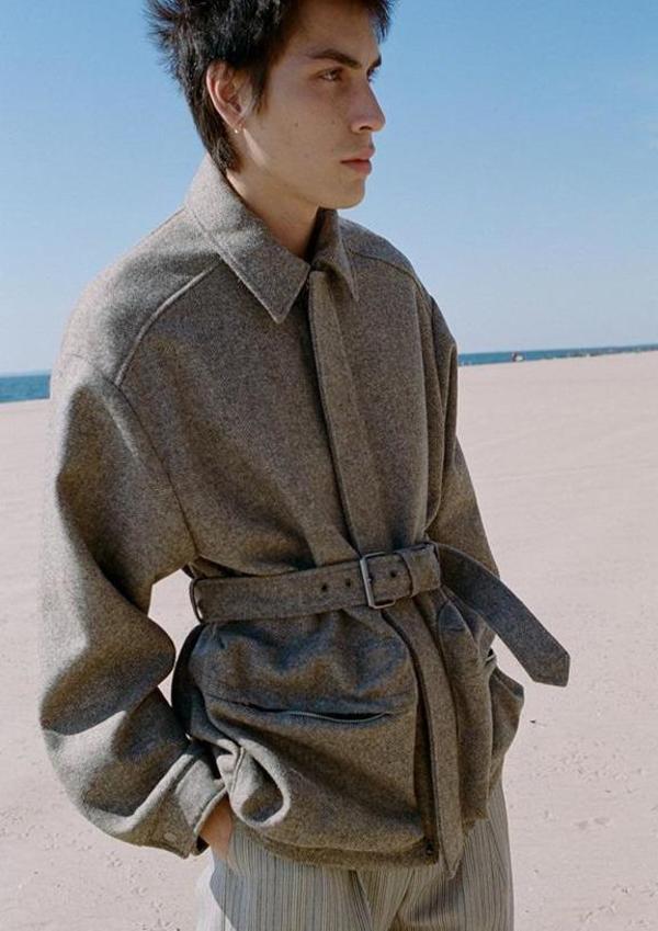 Maryam Nassir Zadeh Phoenicia Jacket - Roan | Garmentory