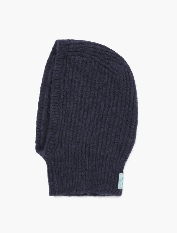 Paloma Wool Angels II Knitted Balaclava - Navy | Garmentory display picture 1