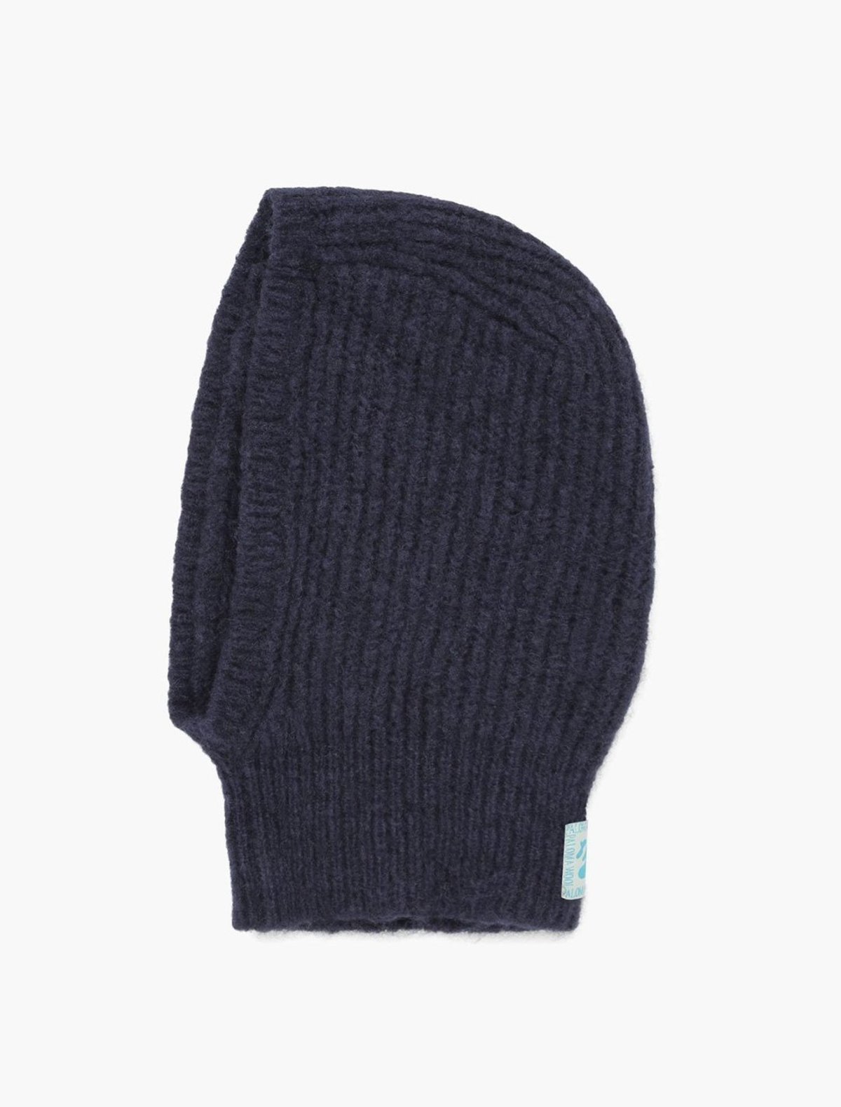 Paloma Wool Angels II Knitted Balaclava - Navy | Garmentory