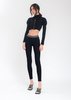 ESTH. Line Legging - Black - Thumbnail 1