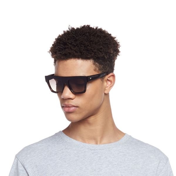 Le Specs Subdimension Sunglasses Le Specs | Subdimension Sunglasses in Black| FashionPass main image 2