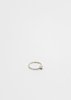Esth. x JOHAN SILVERMAN Skull Ring - Silver - Thumbnail 4