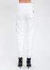 ESTH. Wood Sweatpants - White - Thumbnail 5