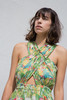 Rachel Antonoff Samantha Wrap Halter Dress - Thumbnail 3