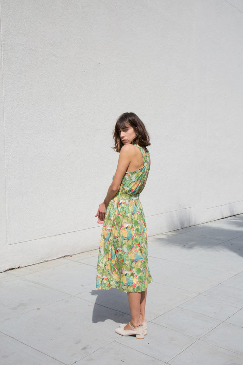 Rachel Antonoff Samantha Wrap Halter Dress