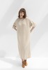 Lauren Manoogian Bateau Dress - Ecru Slub - Thumbnail 1