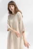 Lauren Manoogian Bateau Dress - Ecru Slub - Thumbnail 2